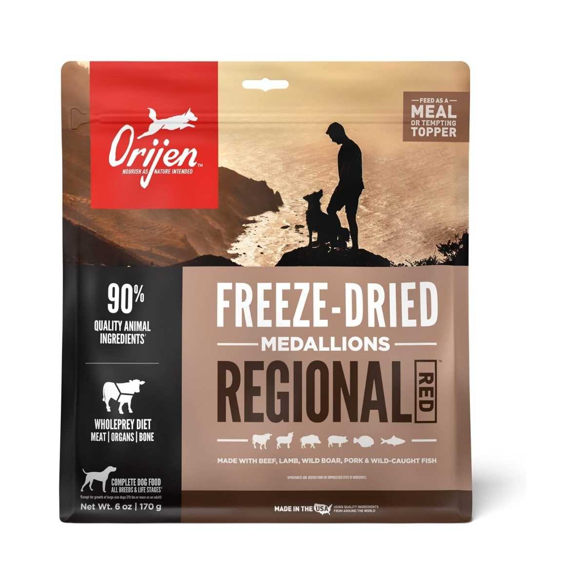 Orijen Dog Freeze Dried Food Regional