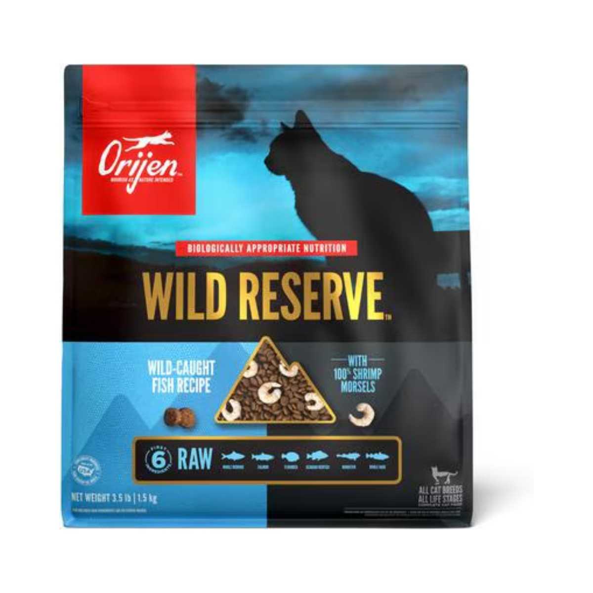 Orijen Cat Grain Free Wild Reserve
