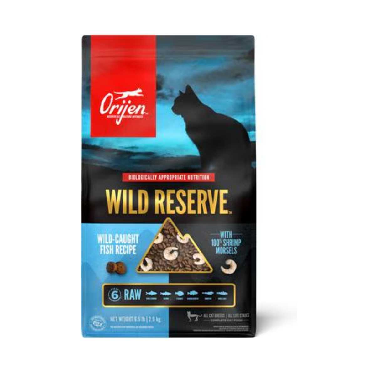 Orijen Cat Grain Free Wild Reserve