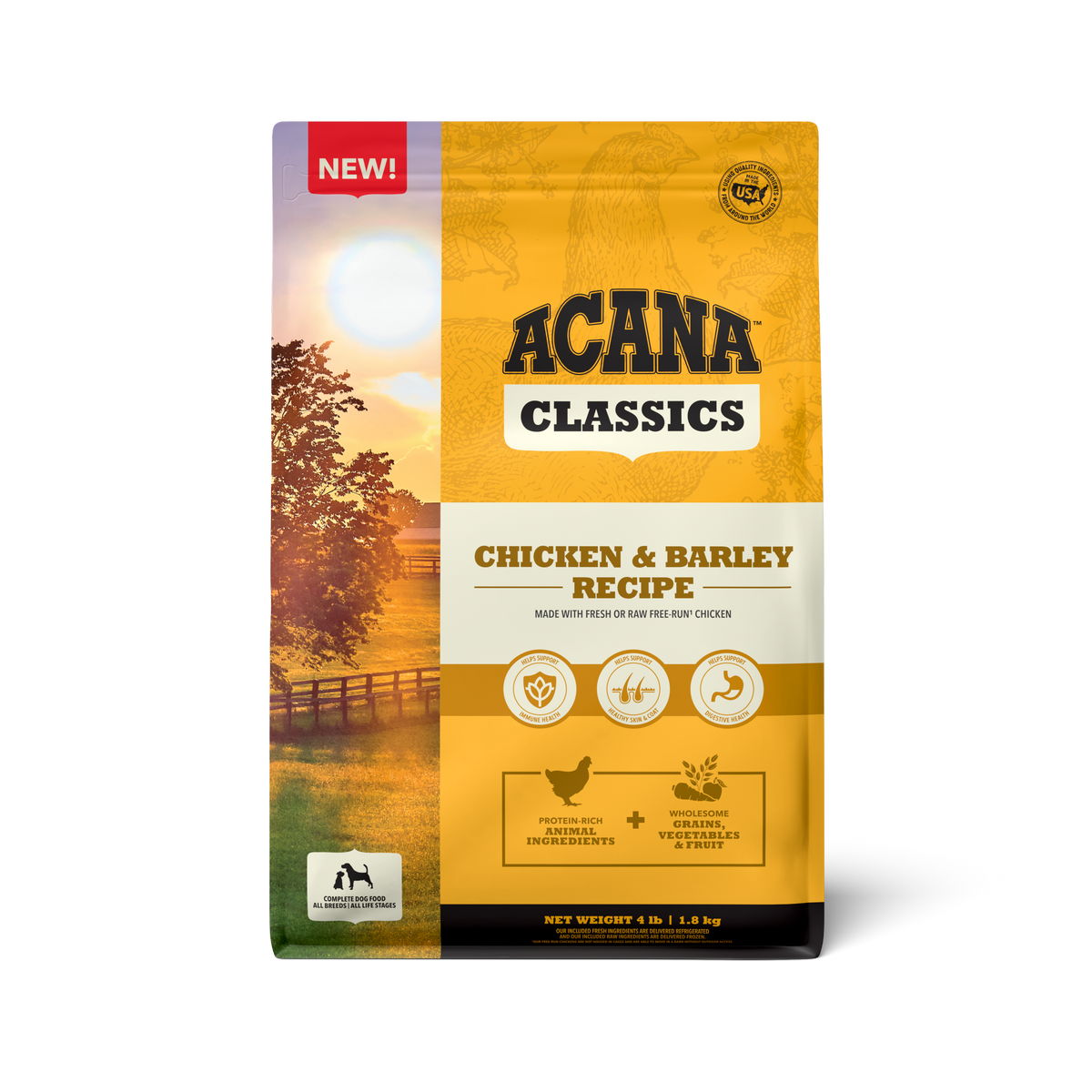 Acana Dog Classics Barley