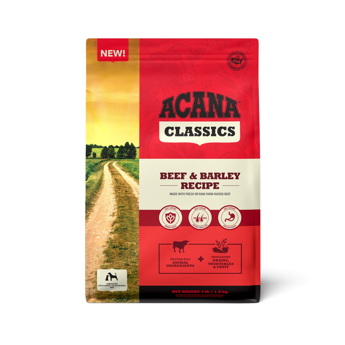 Acana Dog Classics Barley