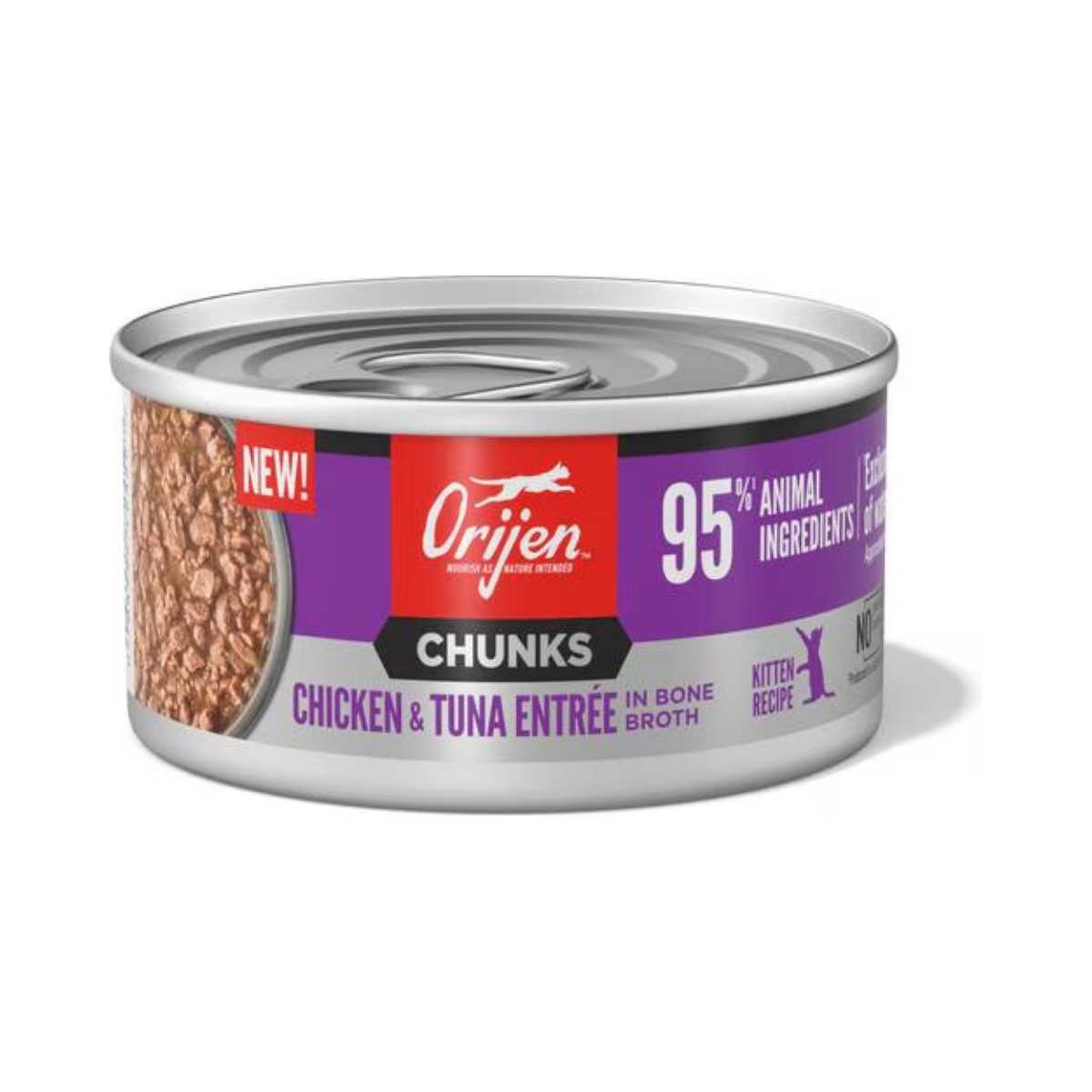 Orijen Cat Wet Grain Free Kitten Chunks