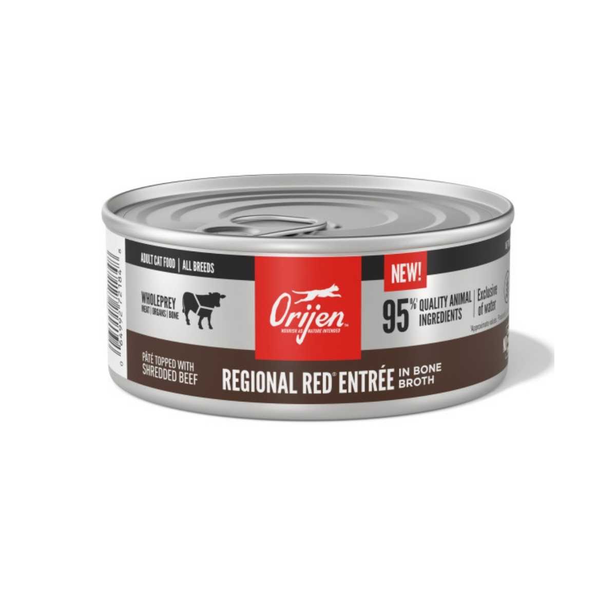 Orijen Cat Wet Grain Free Chunks Shreds Regional