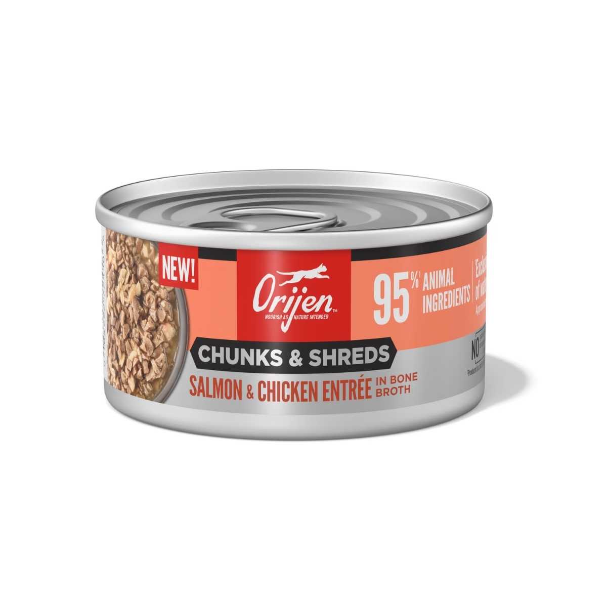 Orijen Cat Wet Grain Free Chunks Shreds