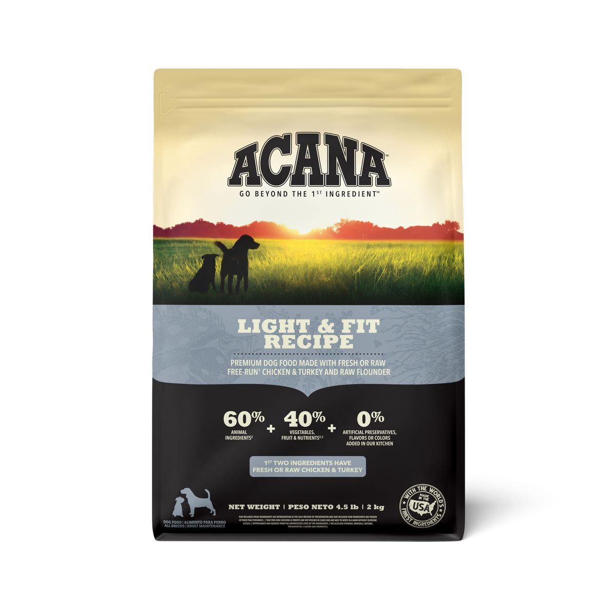 Acana Dog Grain Free Light Fit