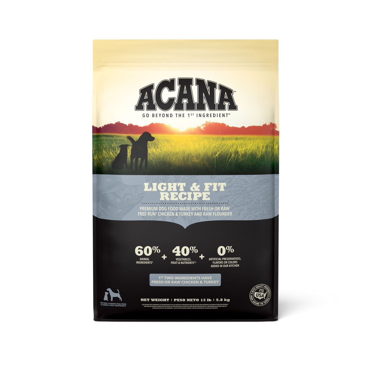 Acana Dog Grain Free Light Fit