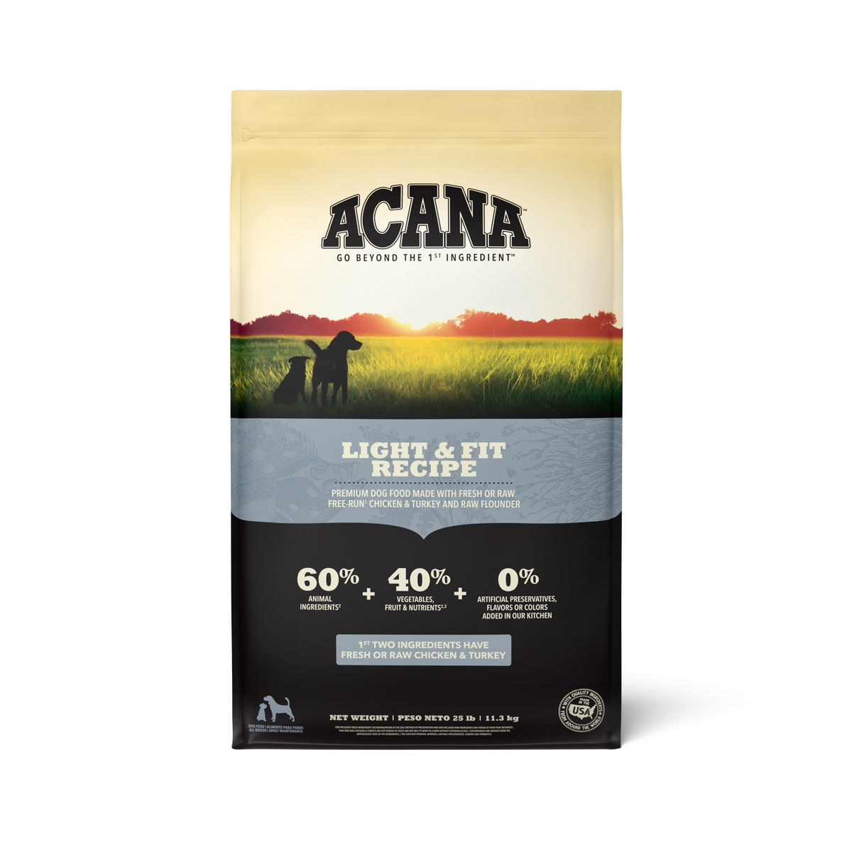 Acana Dog Grain Free Light Fit