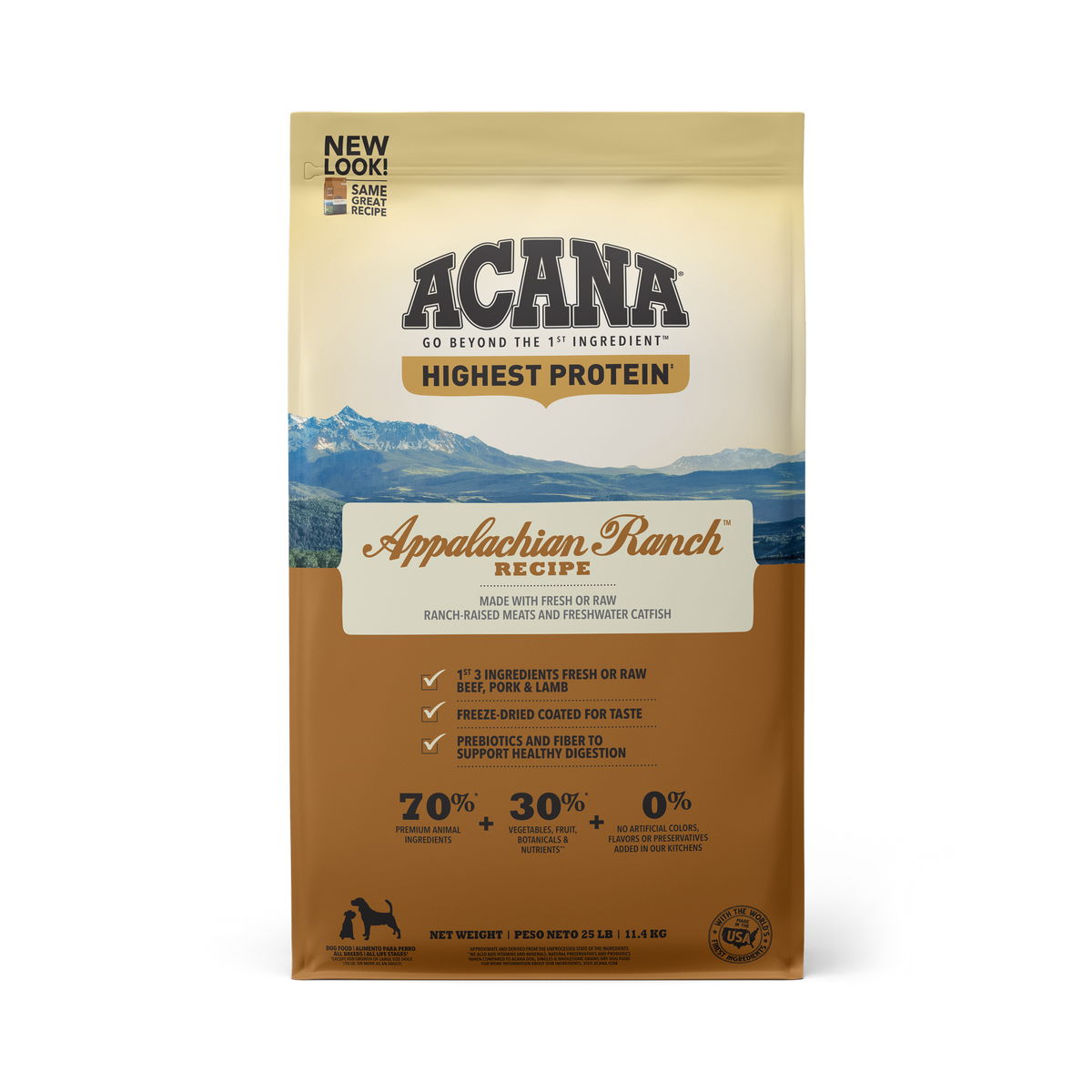 Acana Dog Grain Free Appalachian Ranch