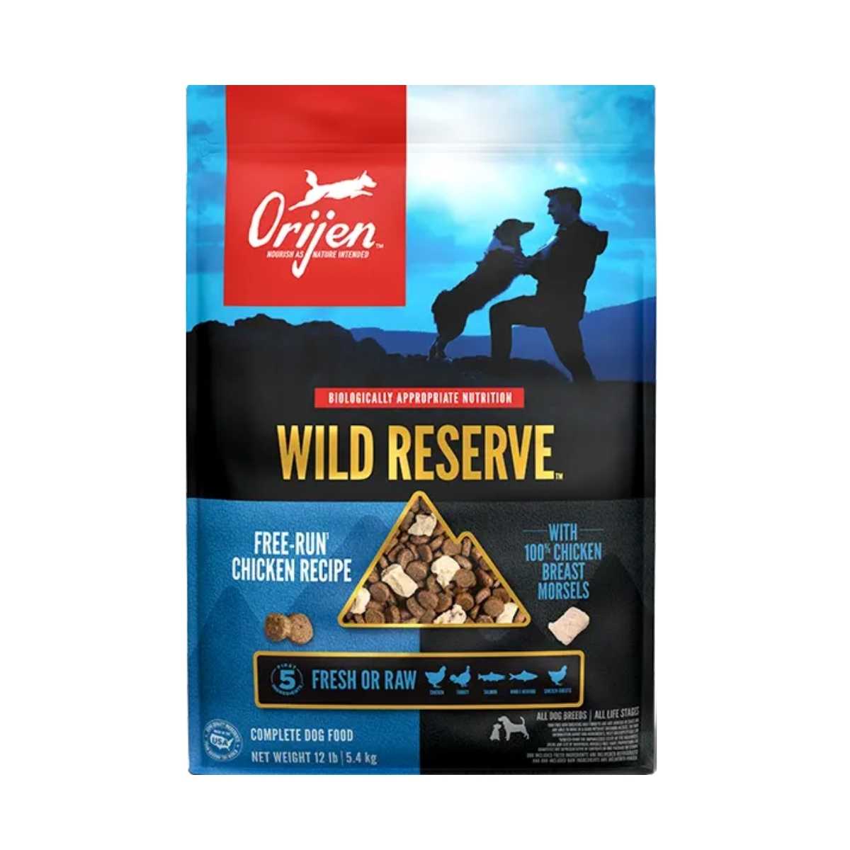 Orijen Dog Wild Reserve Free Run