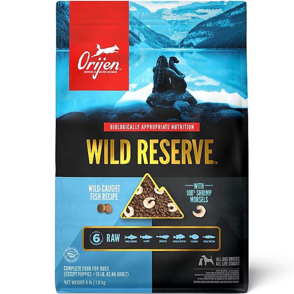 Orijen Dog Wild Reserve Wild Caught