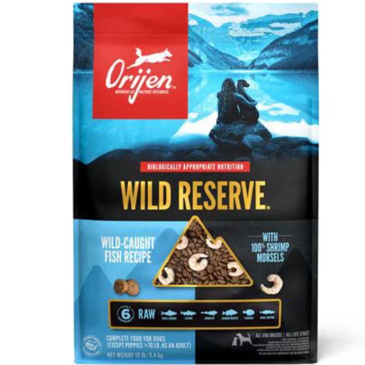 Orijen Dog Wild Reserve Wild Caught