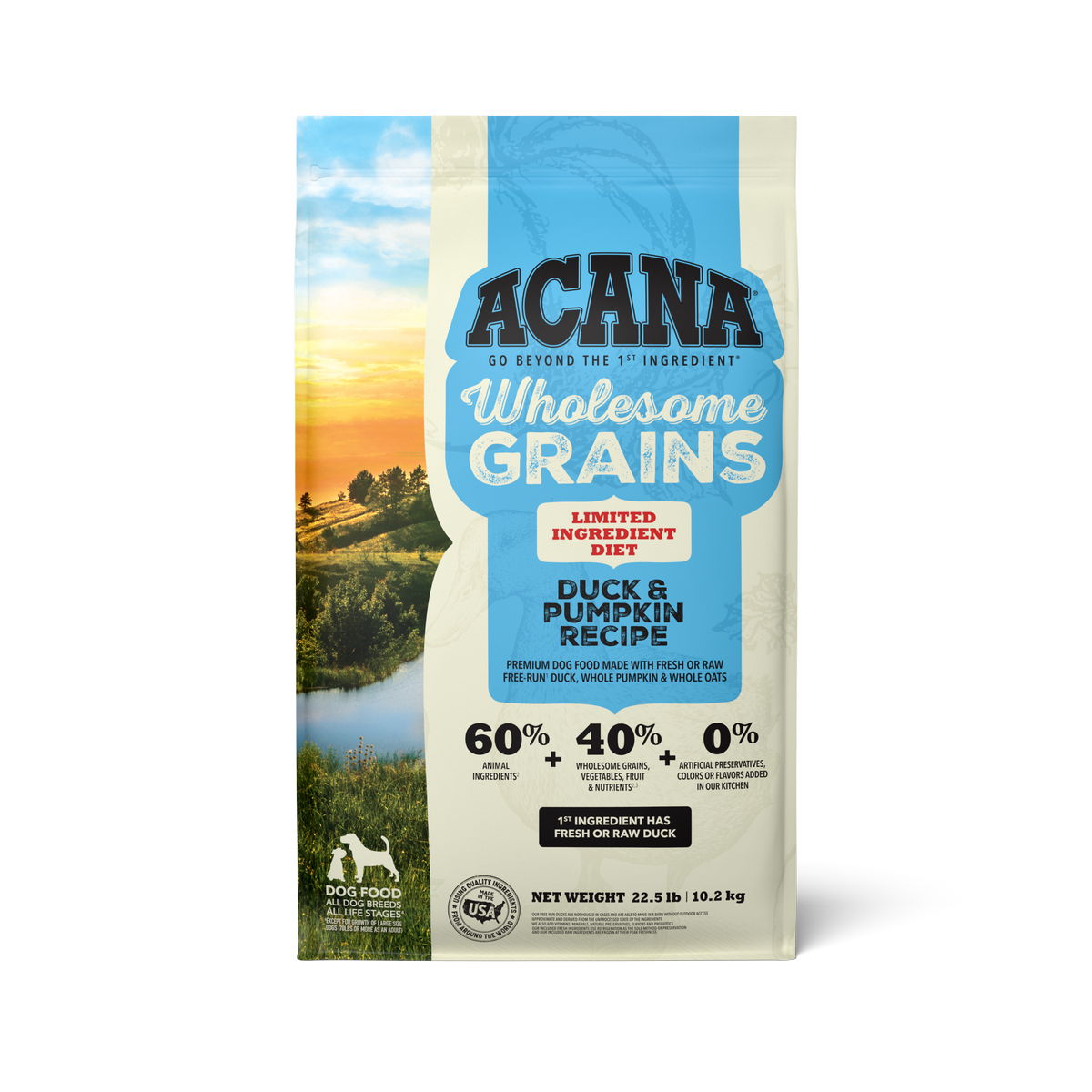 Acana Dog Wholesome Grains Lid