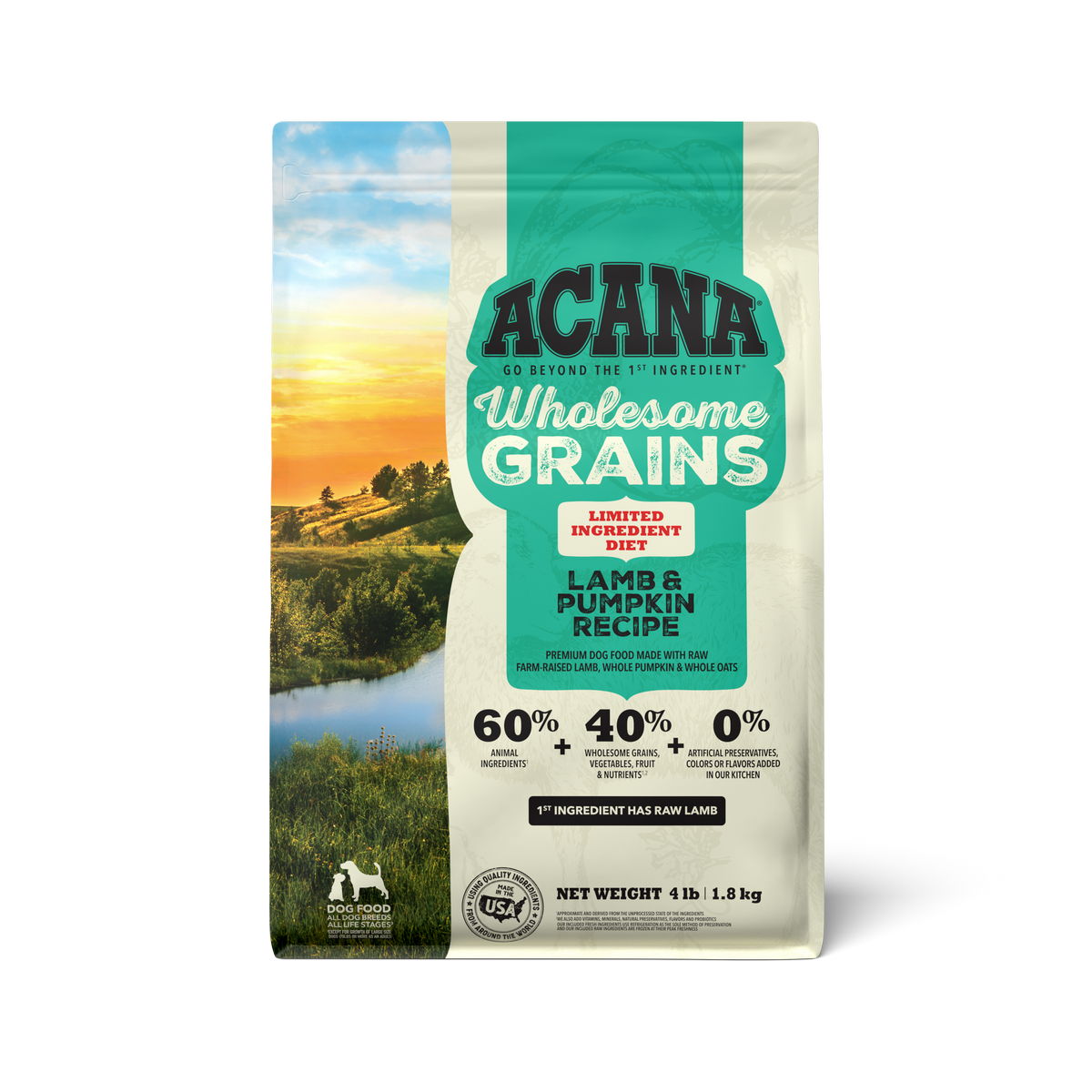 Acana Dog Wholesome Grains Lid