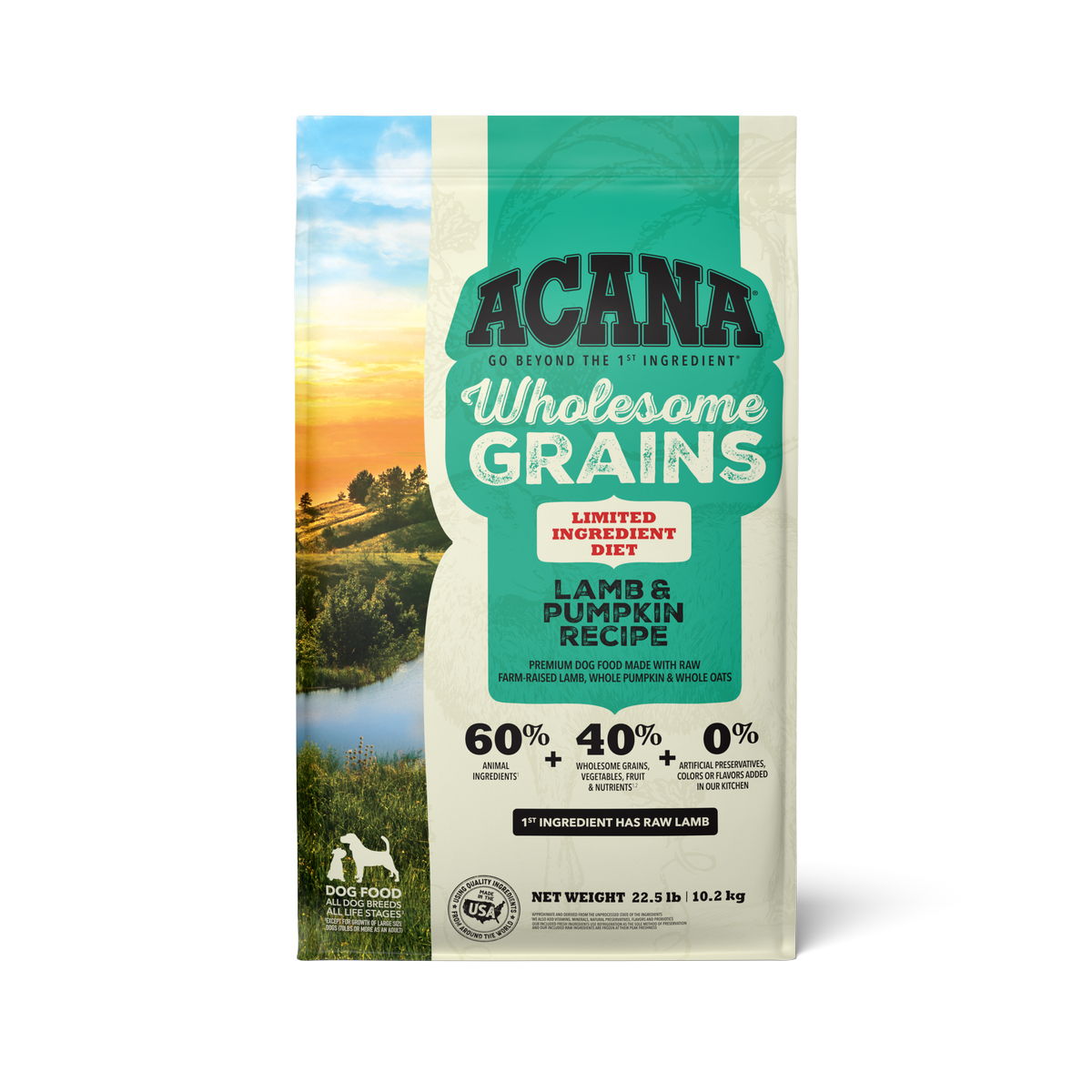 Acana Dog Wholesome Grains Lid