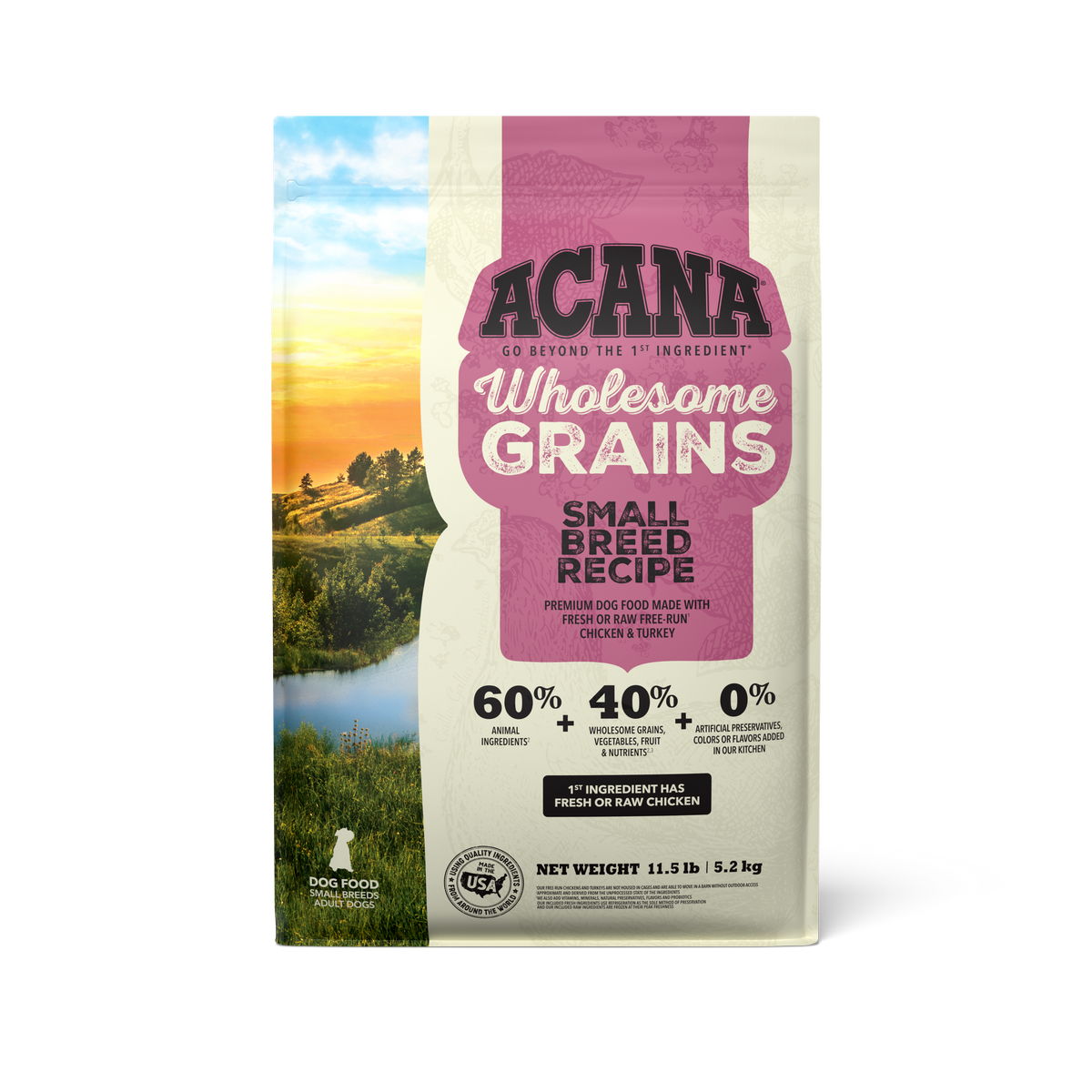 Acana Dog Wholesome Grains Small Breed
