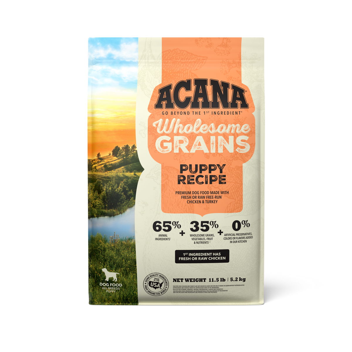 Acana Dog Wholesome Grains Puppy