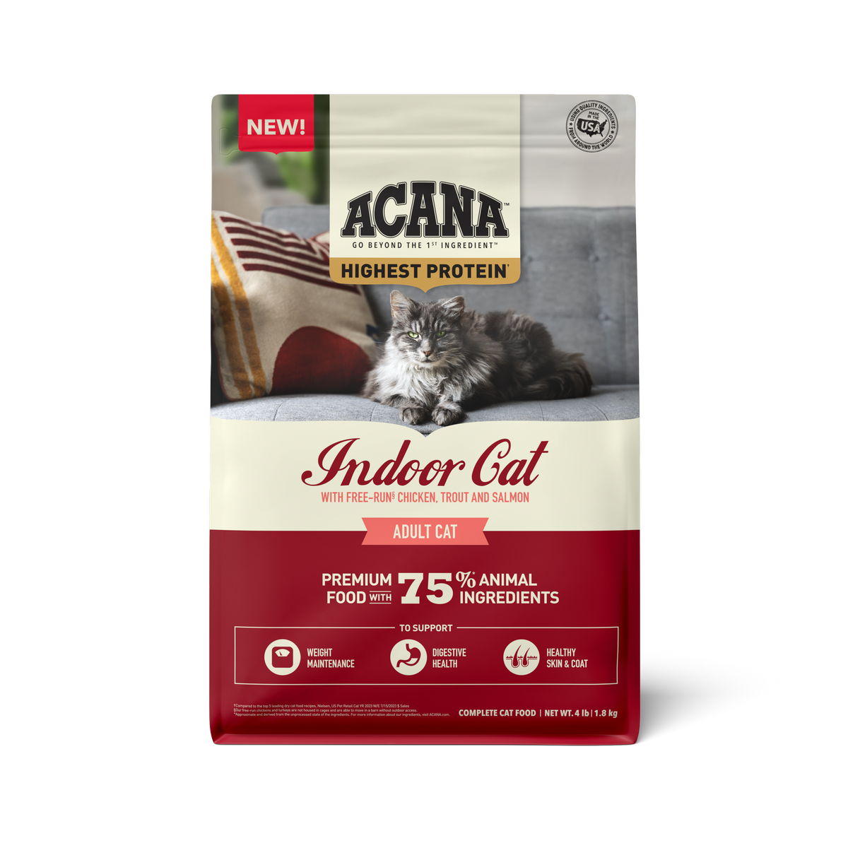 Acana Cat Grain Free Indoor