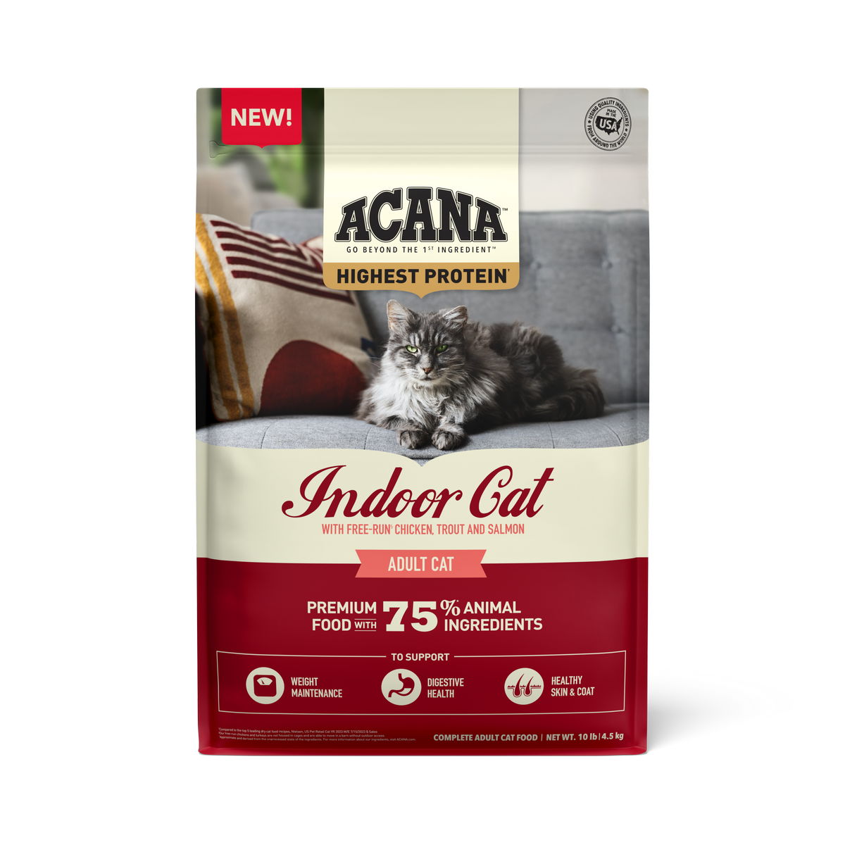 Acana Cat Grain Free Indoor