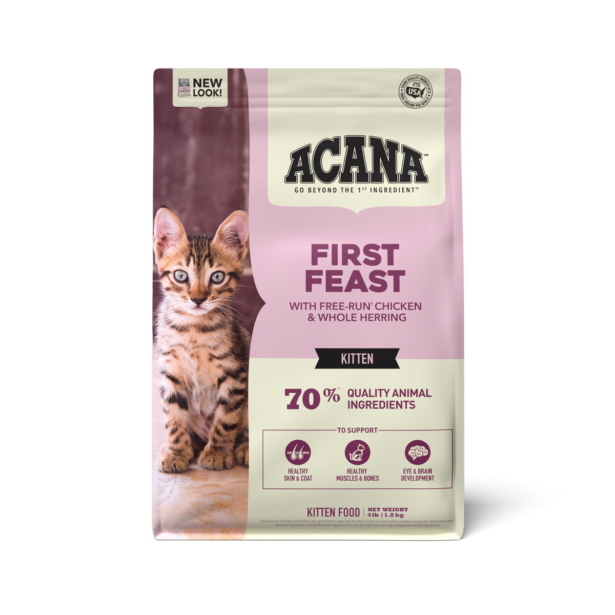 Acana Cat First Feast Kitten