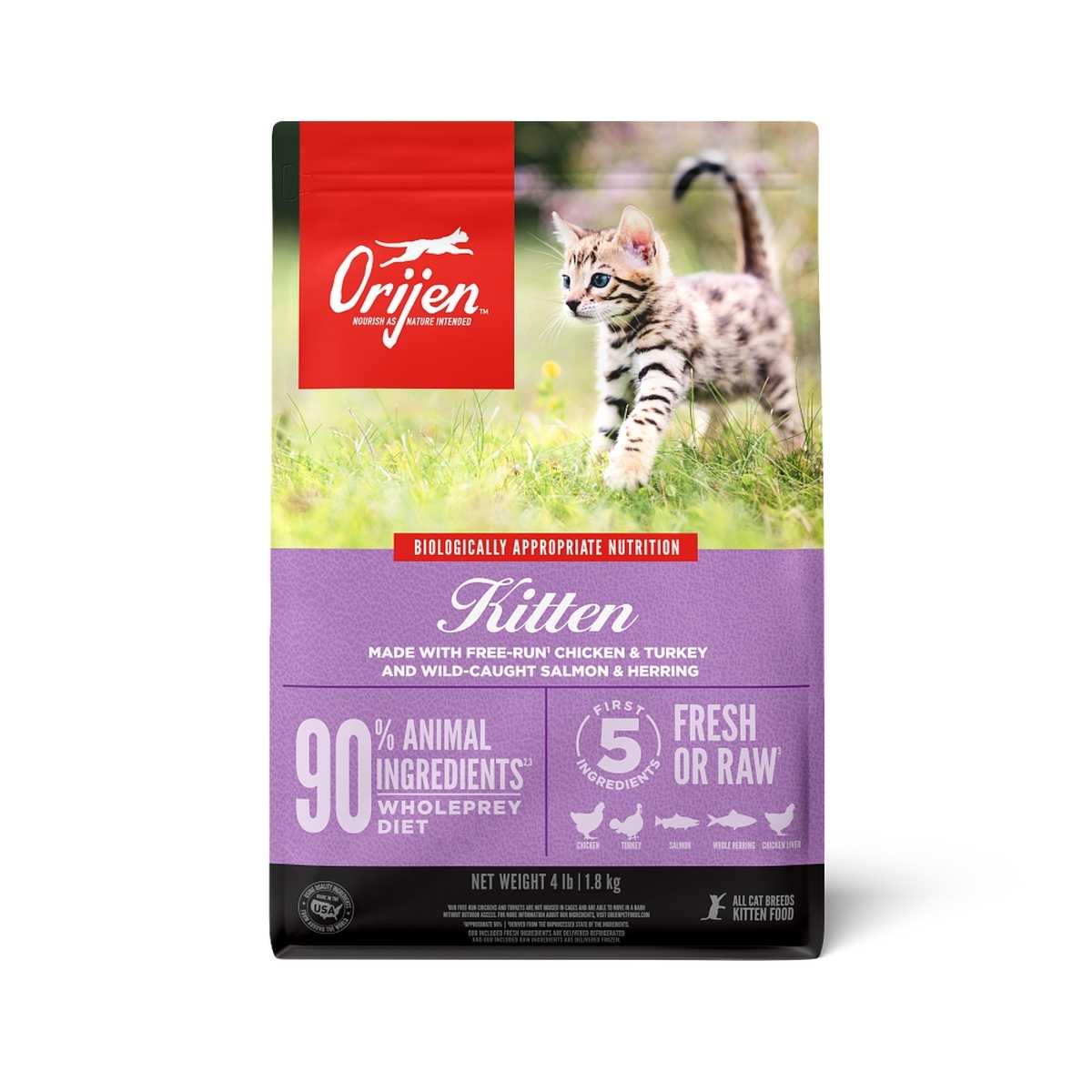 Orijen Cat Grain Free Kitten