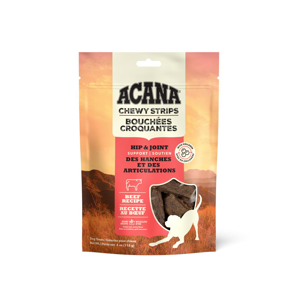 Acana Dog Grain Free Chewy Strips
