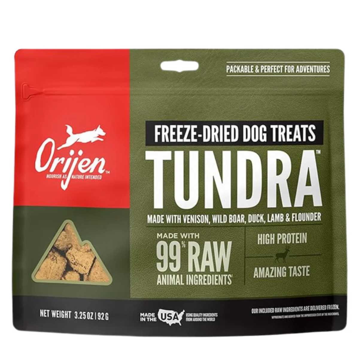 Orijen Dog Freeze Dried Treat Tundra