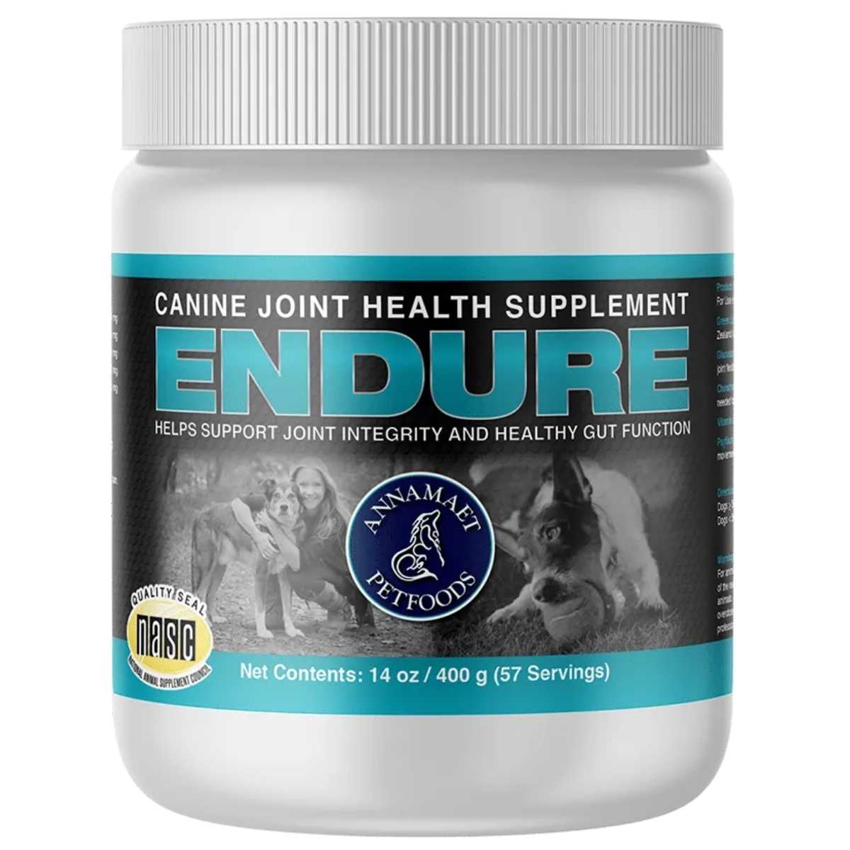 Annamaet Canine Supplements Endure-400 gram