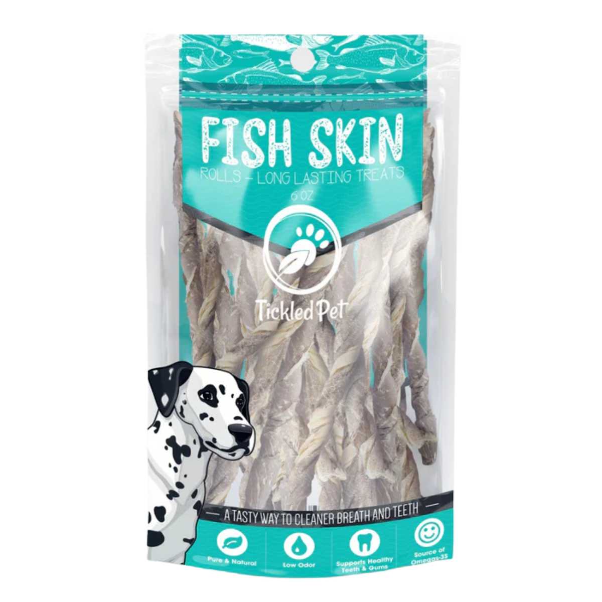 Tickledpet Tickled Pet Icelandic Codfish Skin
