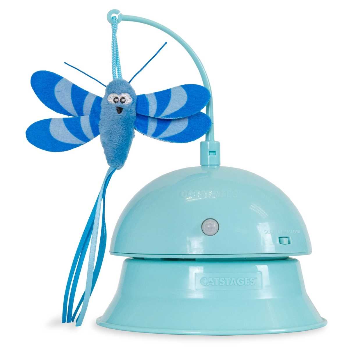 Charming Pet CatStages 2in1 Topper Flutter Blue