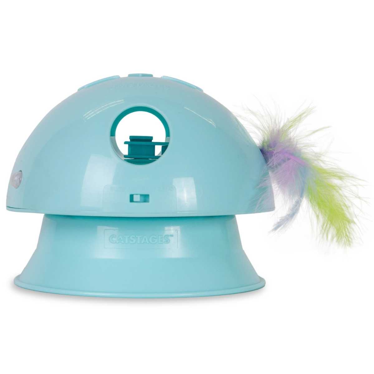 Charming Pet CatStages 2in1 Topper Dart N' Dash Blue