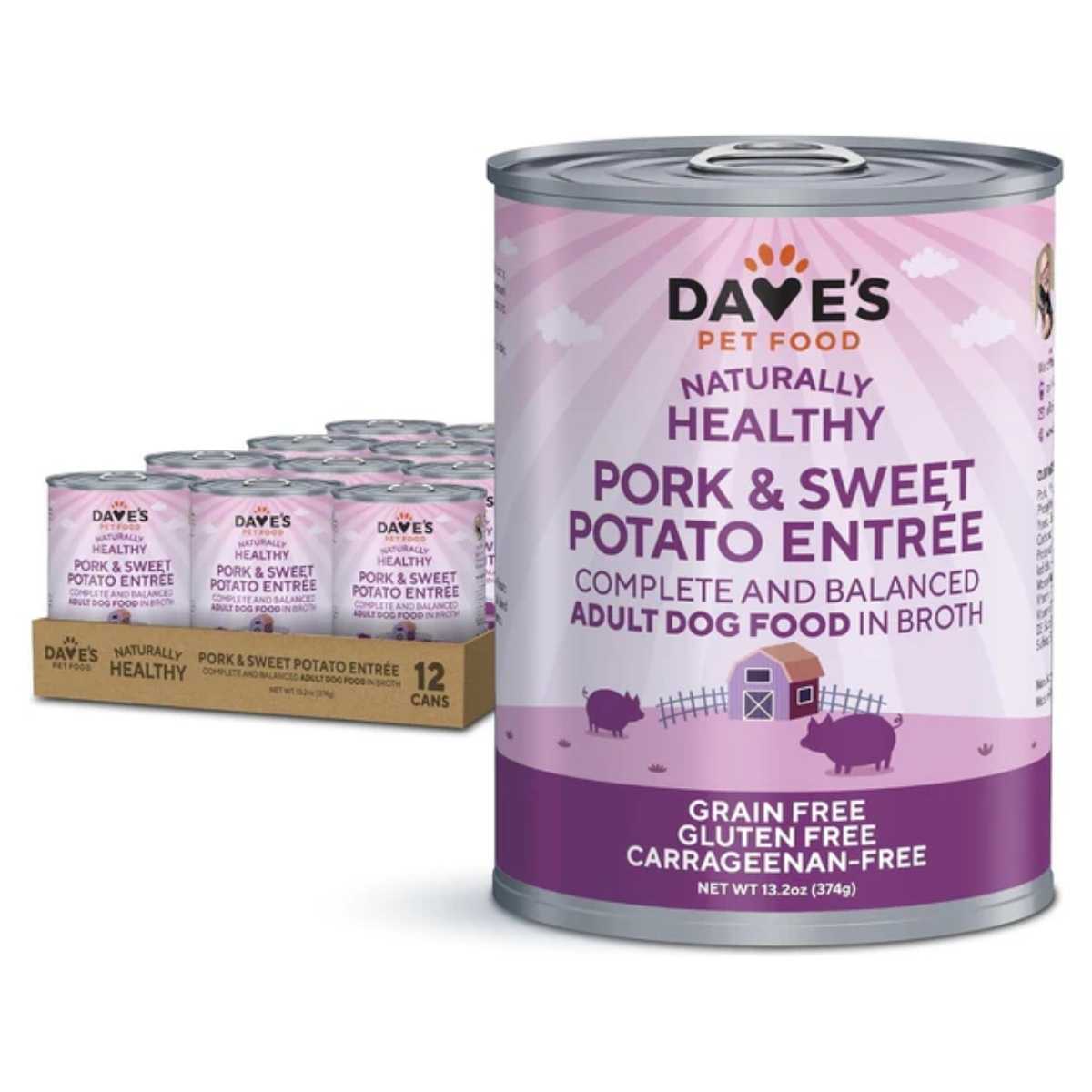 Dave's Pet Food Dog Naturally Healthy