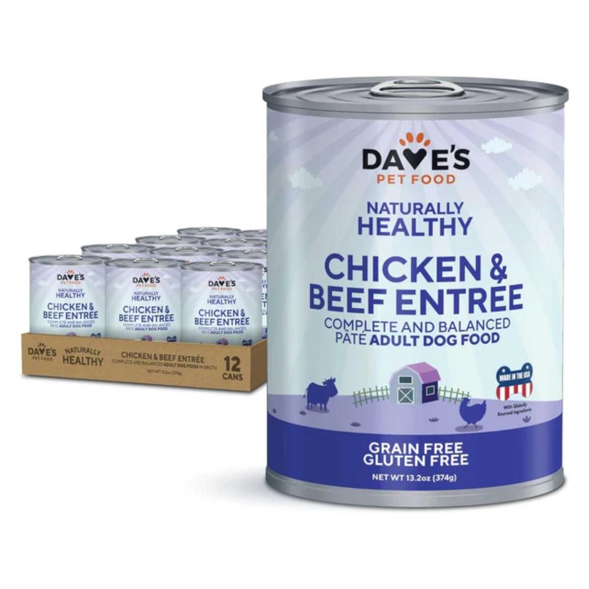 Dave's Pet Food Dog Naturally Healthy