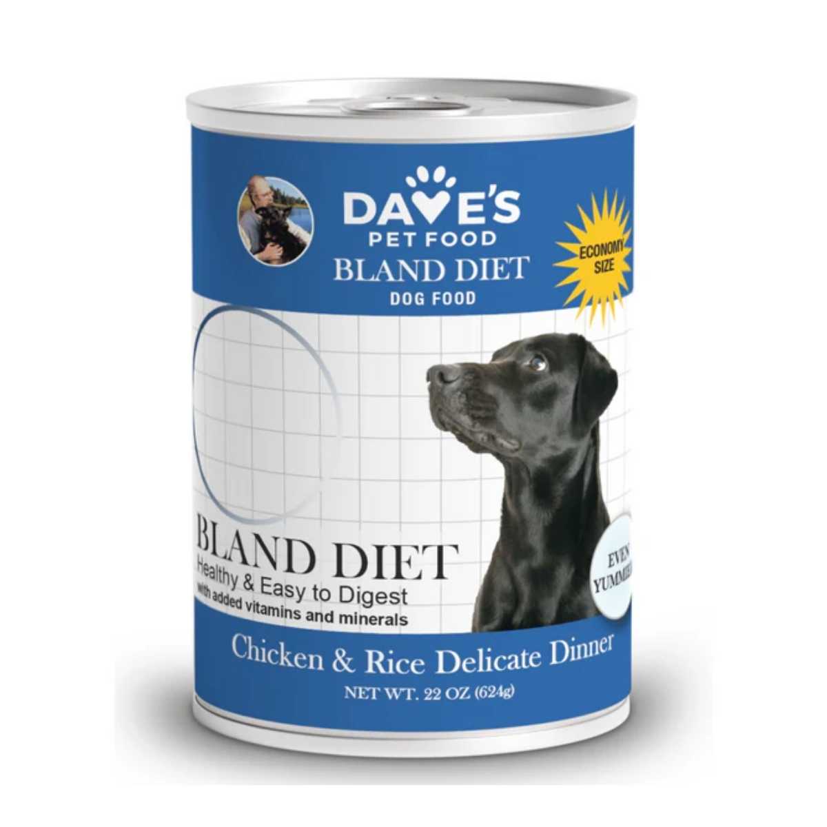 Dave's Pet Food Dog Functional Diets Bland Diet Rice