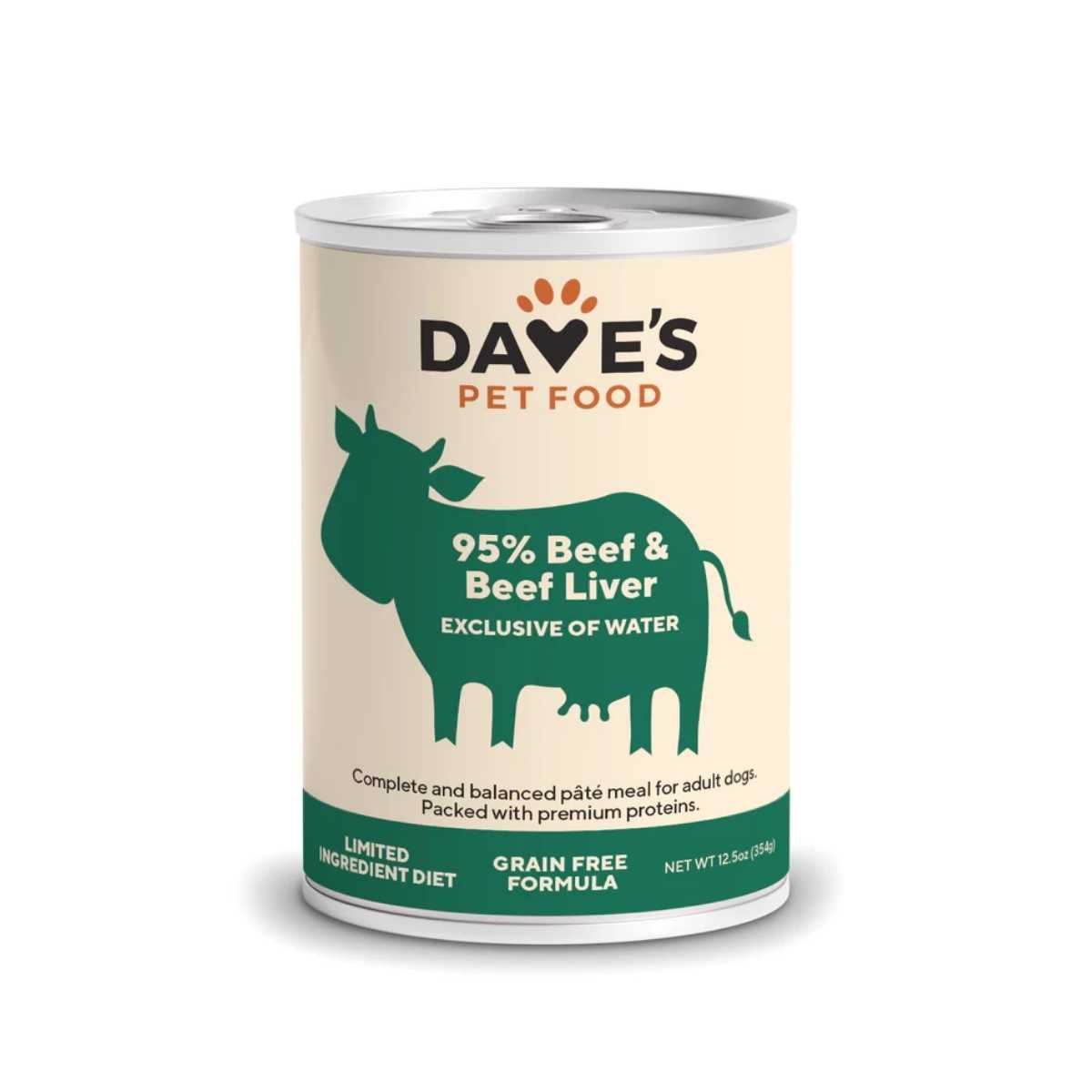 Dave's Pet Food Dog 95% Premium
