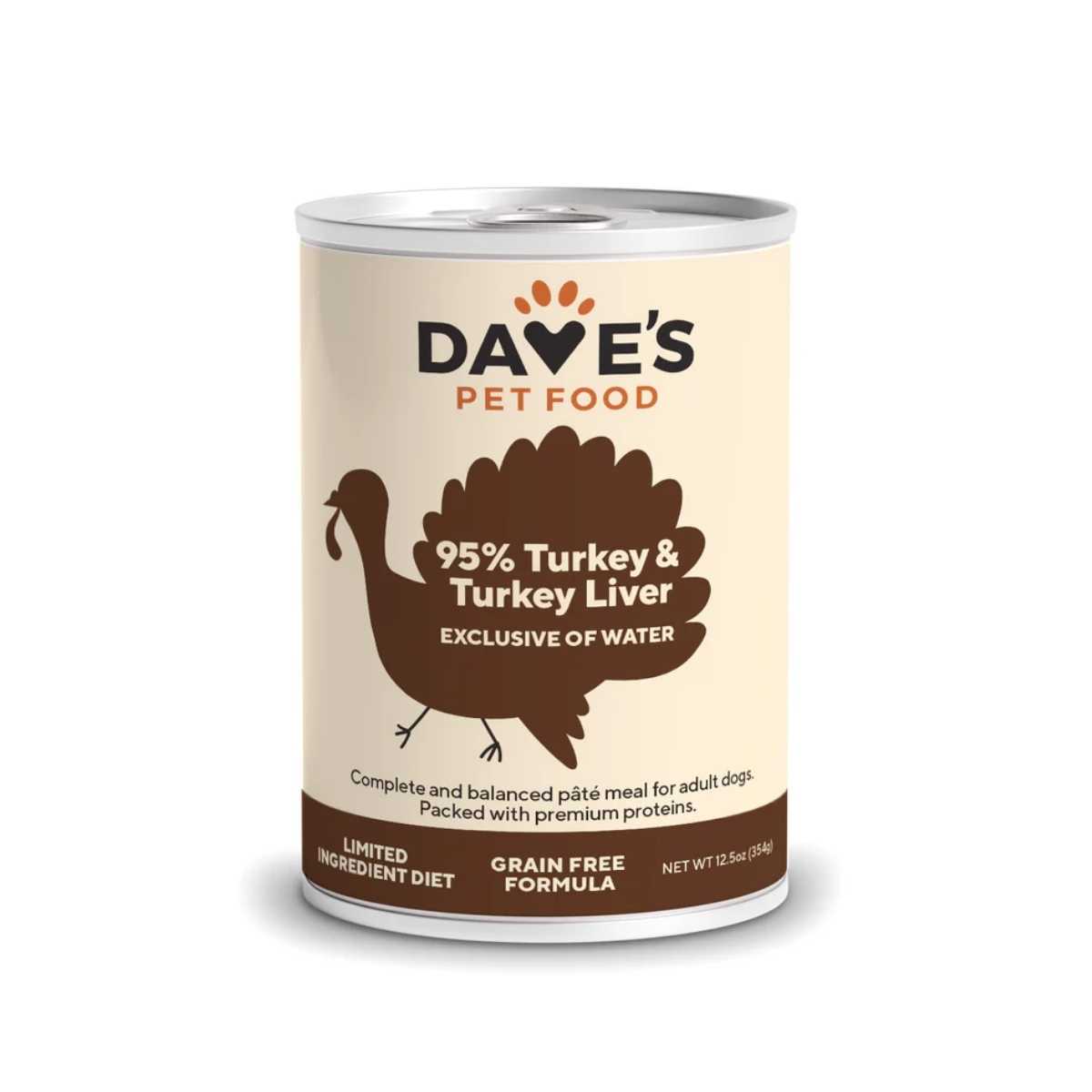 Dave's Pet Food Dog 95% Premium
