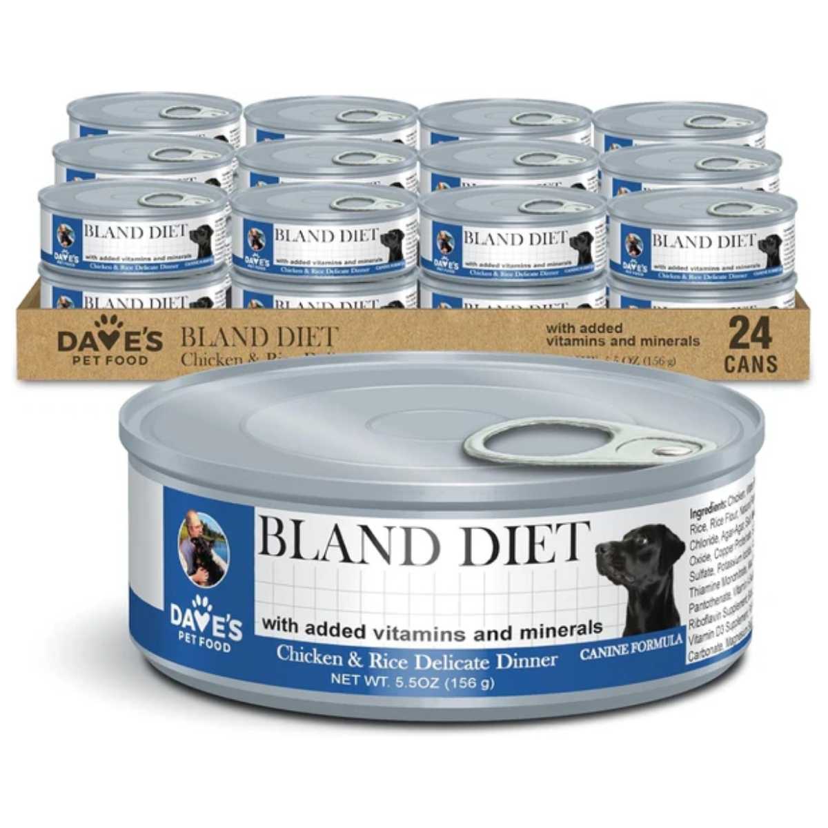 Dave's Pet Food Dog Functional Diets Bland Diet Rice