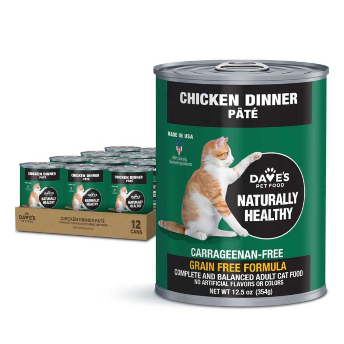 Dave's Pet Food Cat Naturally Healthy Formula