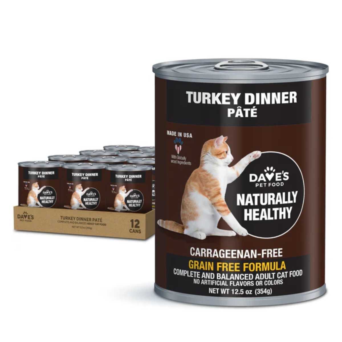 Dave's Pet Food Cat Naturally Healthy Formula