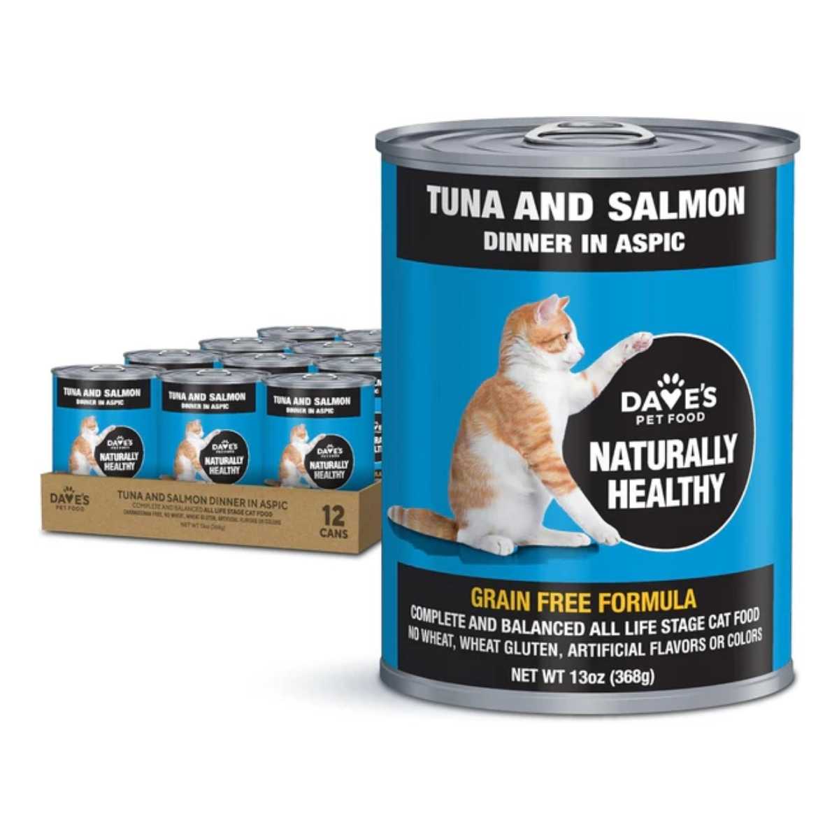 Dave's Pet Food Cat Naturally Healthy Dinner In