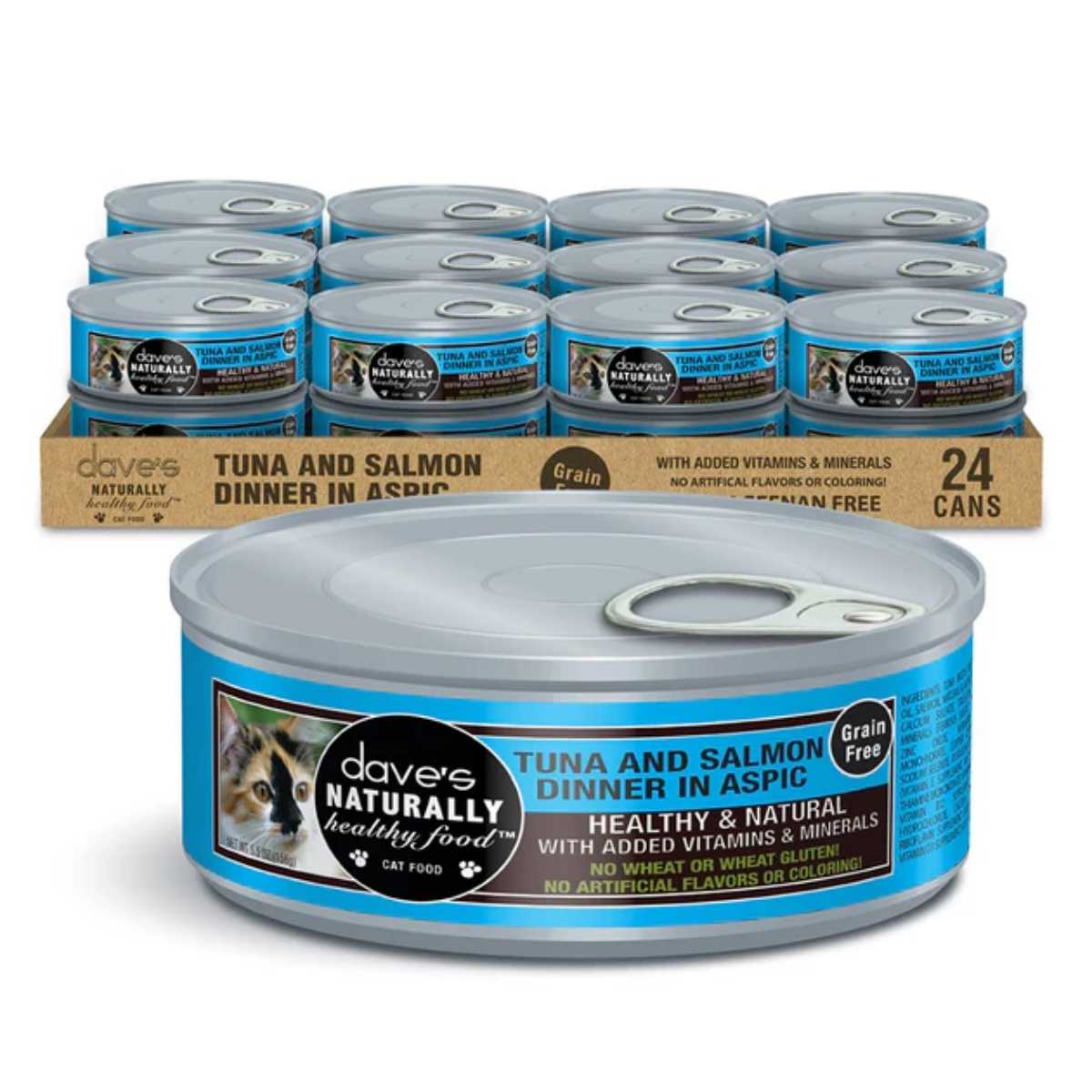 Dave's Pet Food Cat Naturally Healthy Dinner In