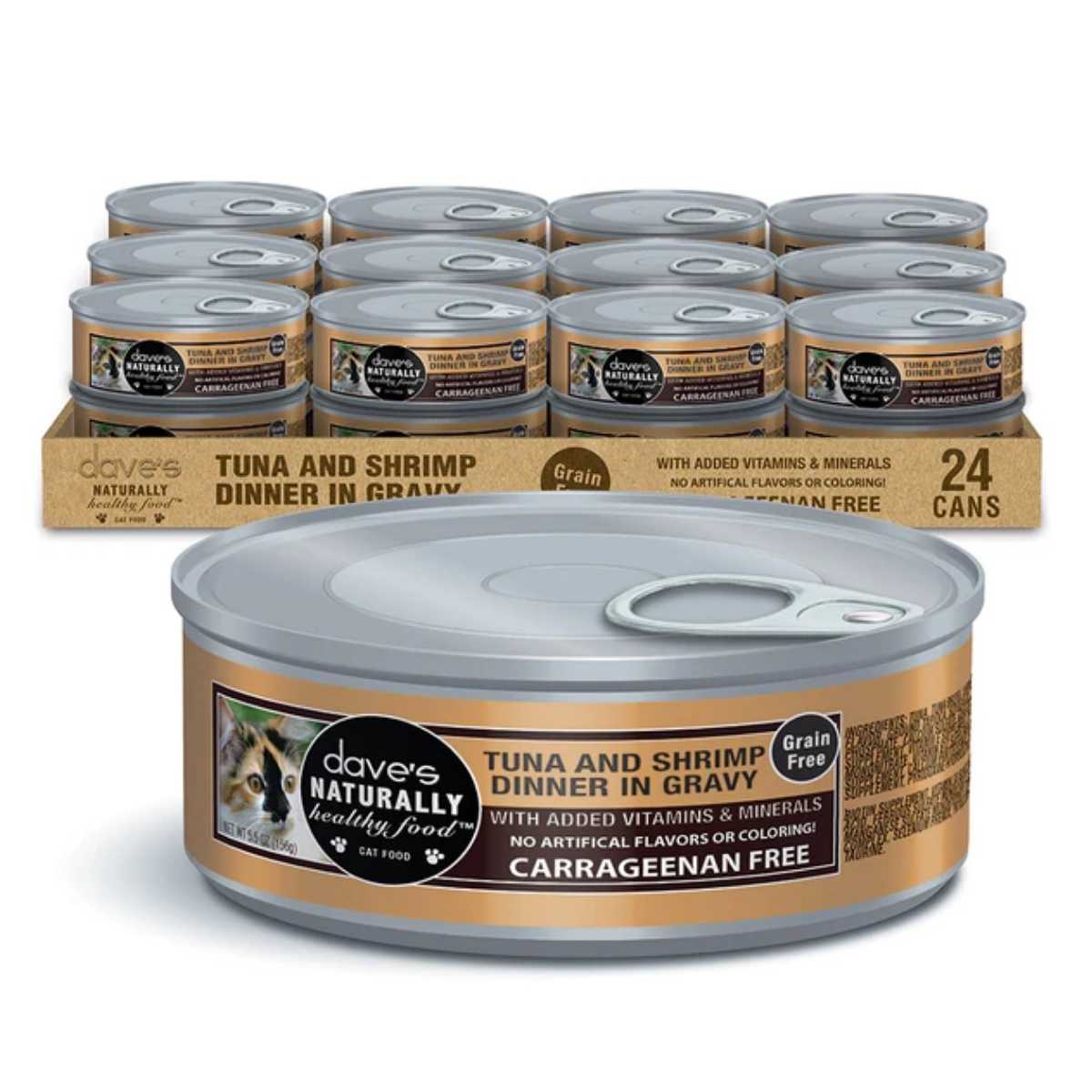 Dave's Pet Food Cat Naturally Healthy Dinner In