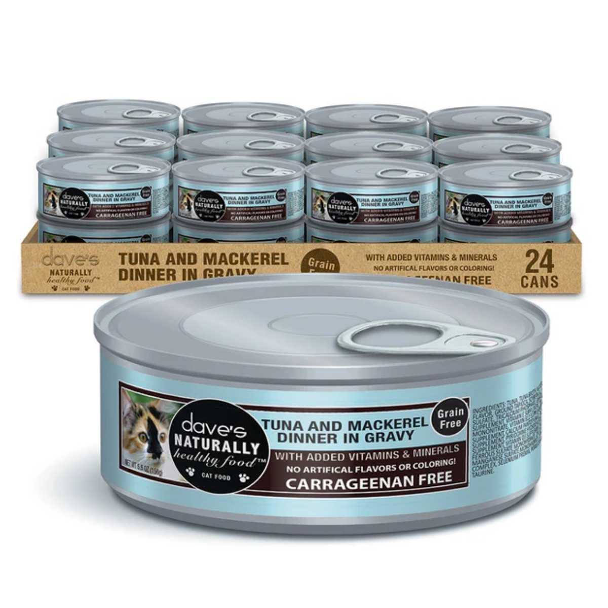 Dave's Pet Food Cat Naturally Healthy Dinner In