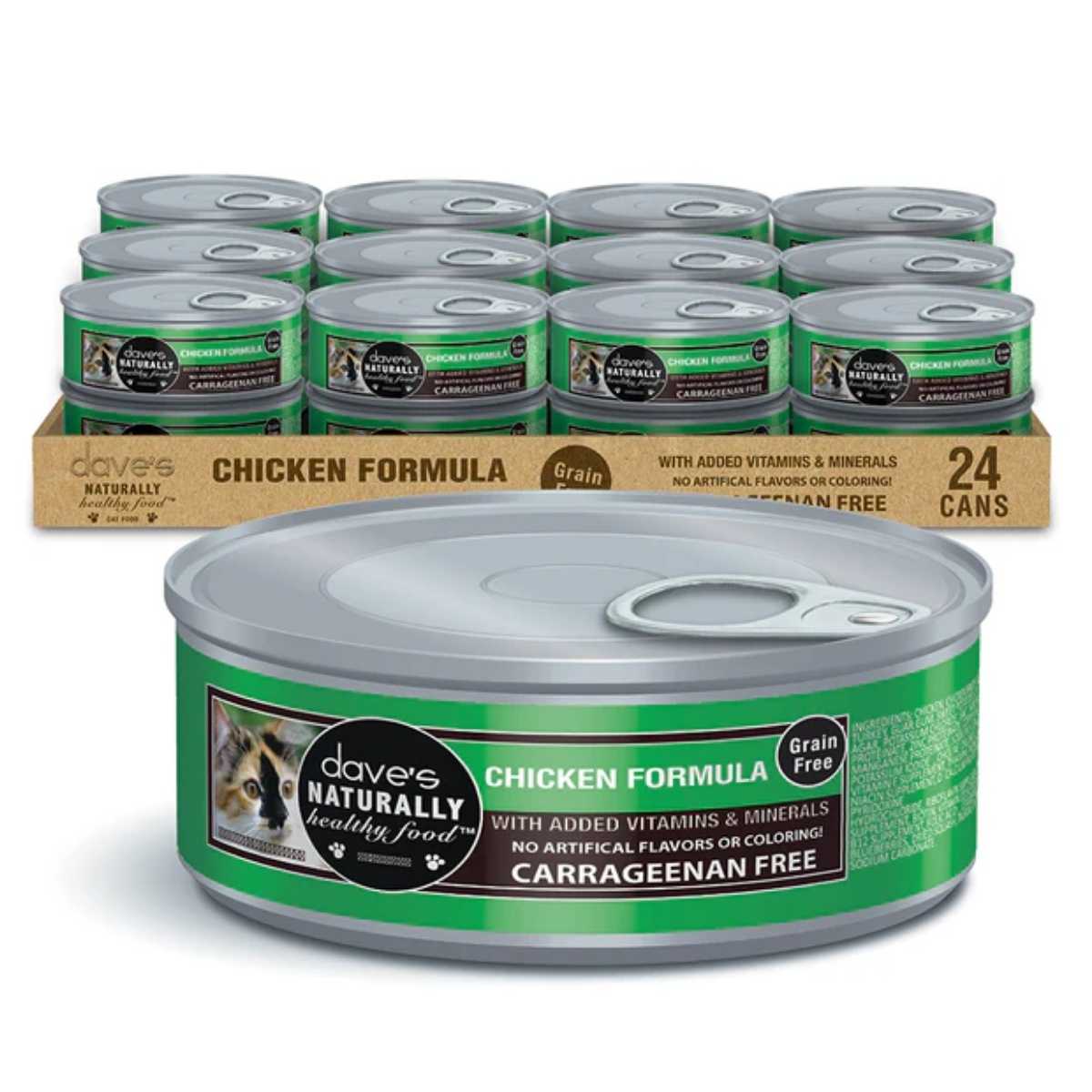 Dave's Pet Food Cat Naturally Healthy Formula