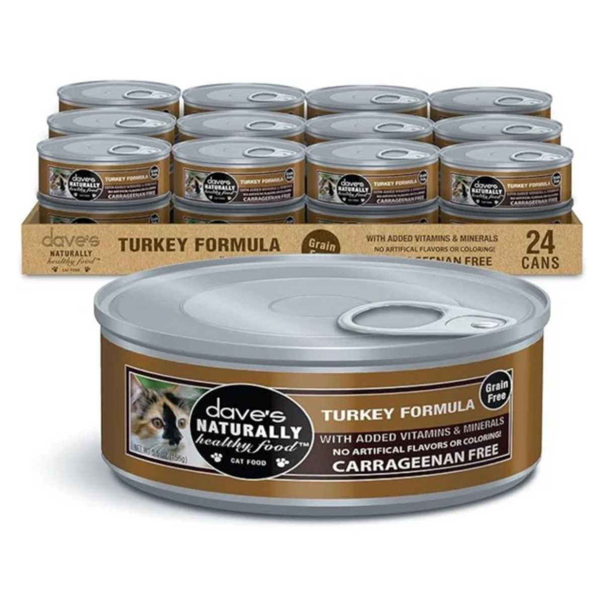 Dave's Pet Food Cat Naturally Healthy Formula