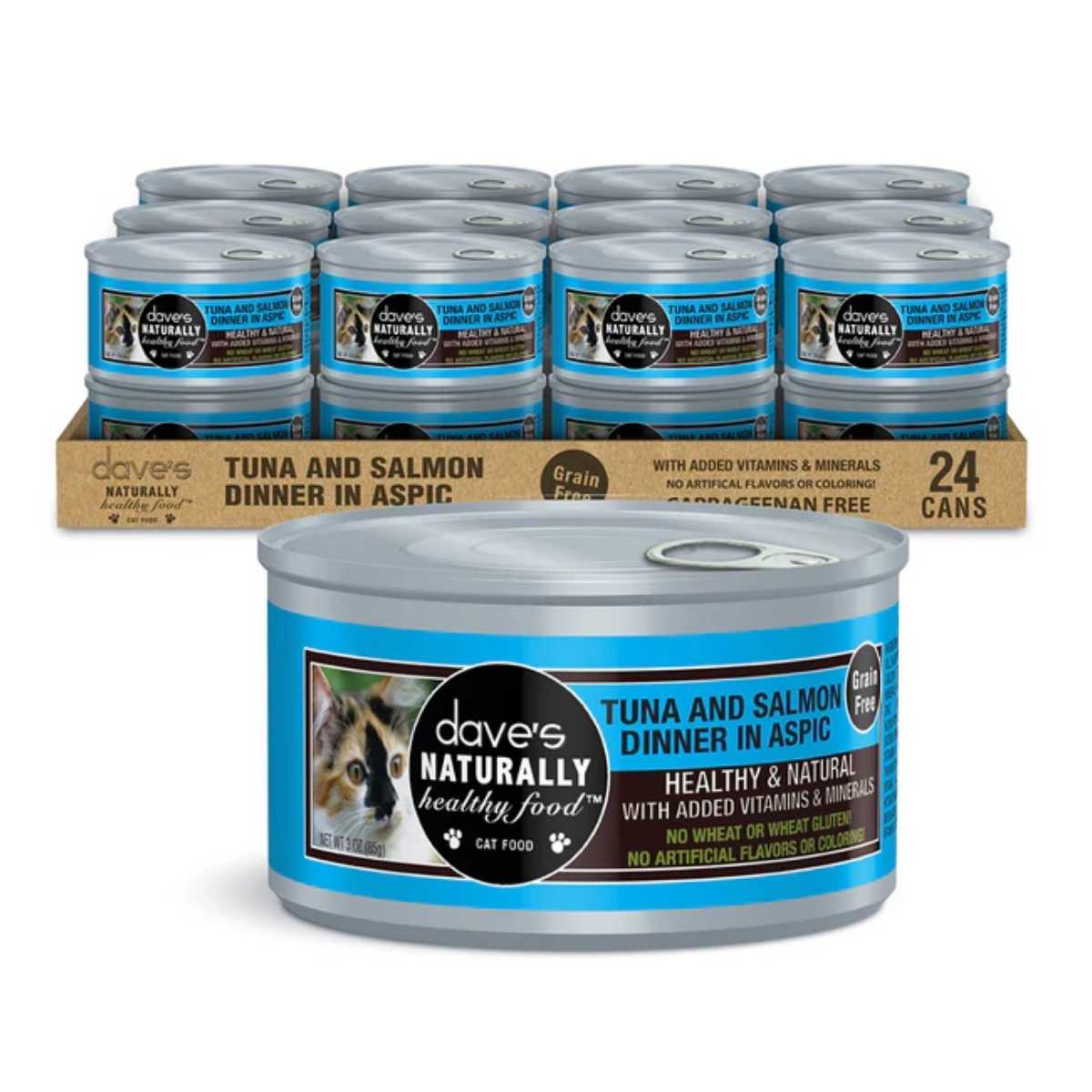 Dave's Pet Food Cat Naturally Healthy Dinner In