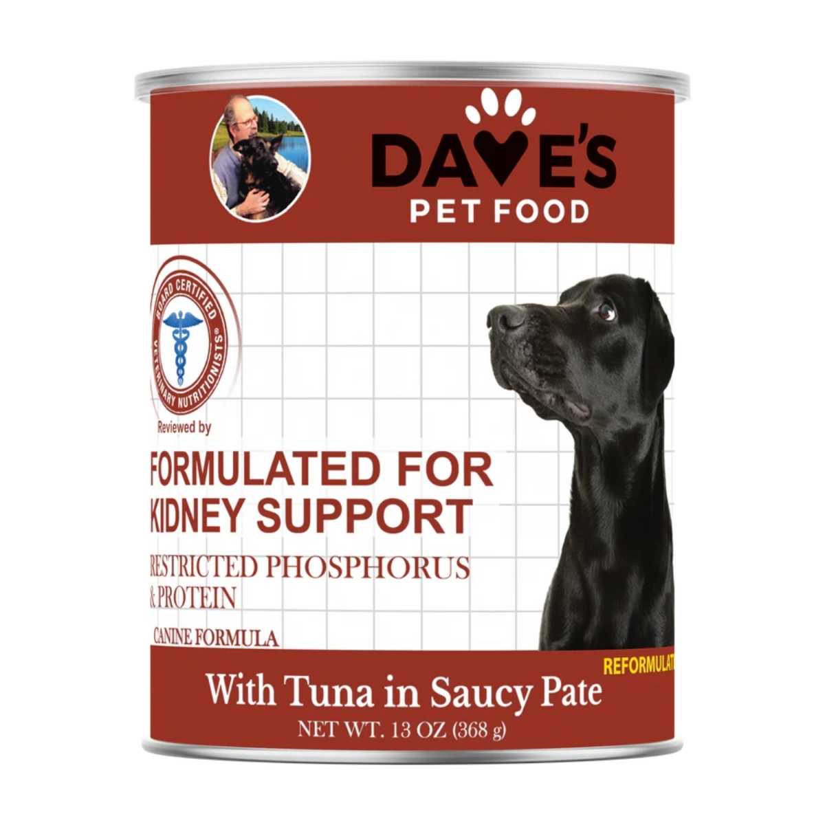 Dave's Pet Food Dog Restricted Phosphorus Protein