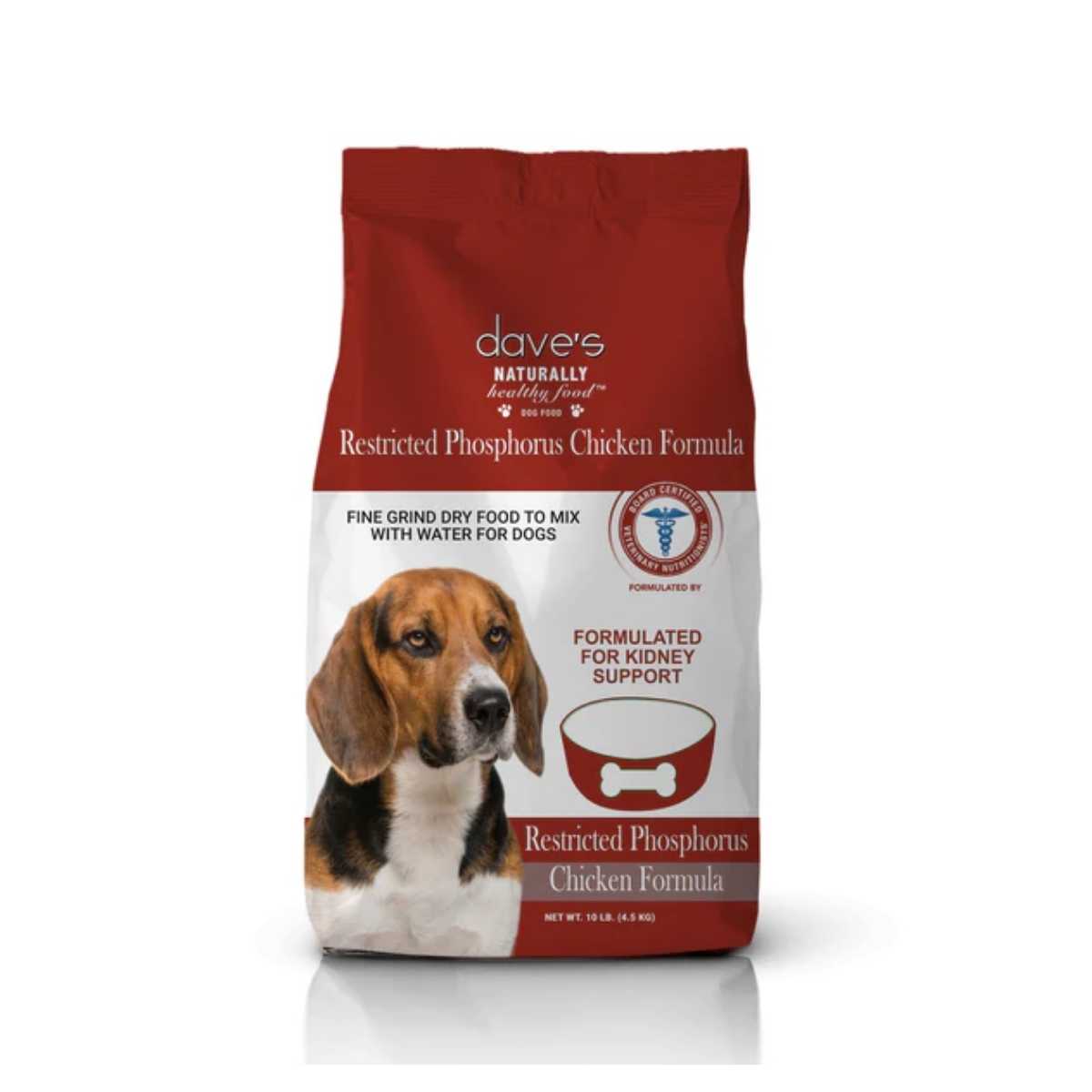 Dave's Pet Food Dog Restricted Phosphorus Crumble