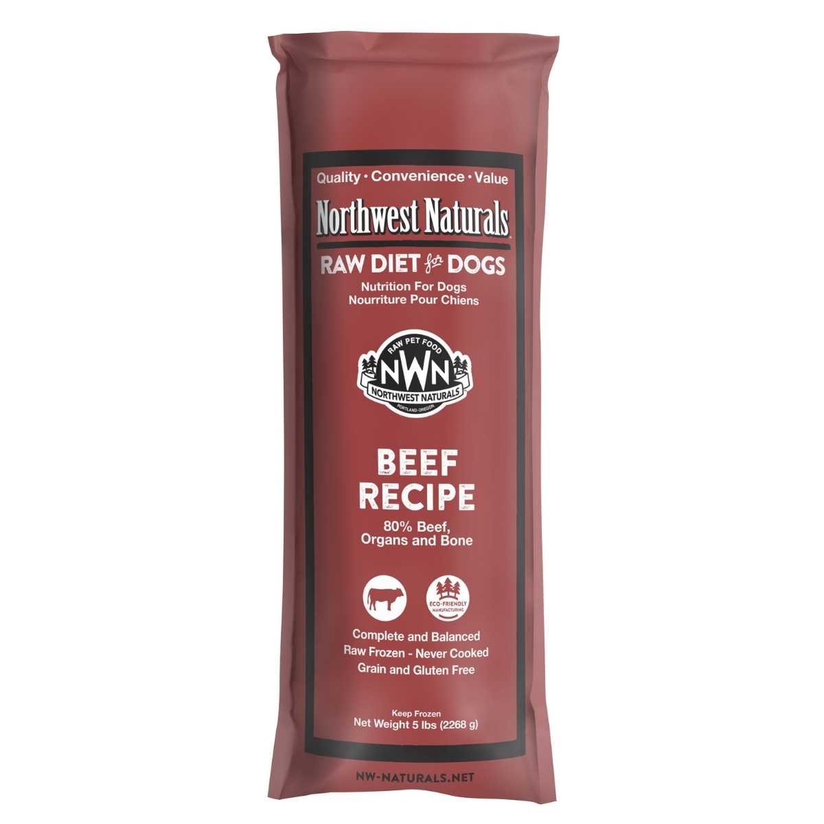 Northwest Naturals Canine Frozen Chub