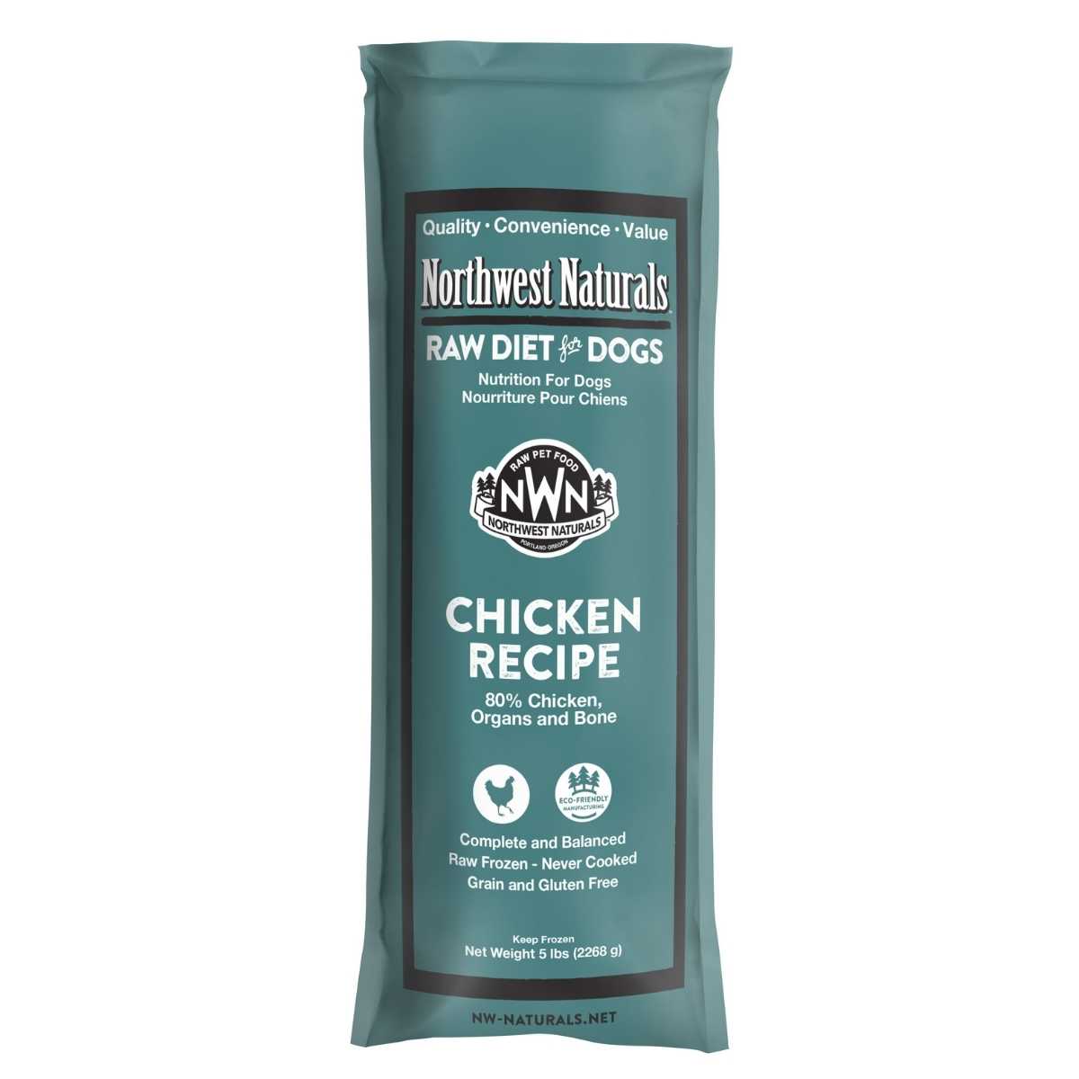 Northwest Naturals Canine Frozen Chub