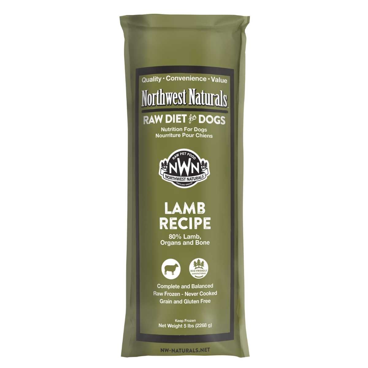 Northwest Naturals Canine Frozen Chub